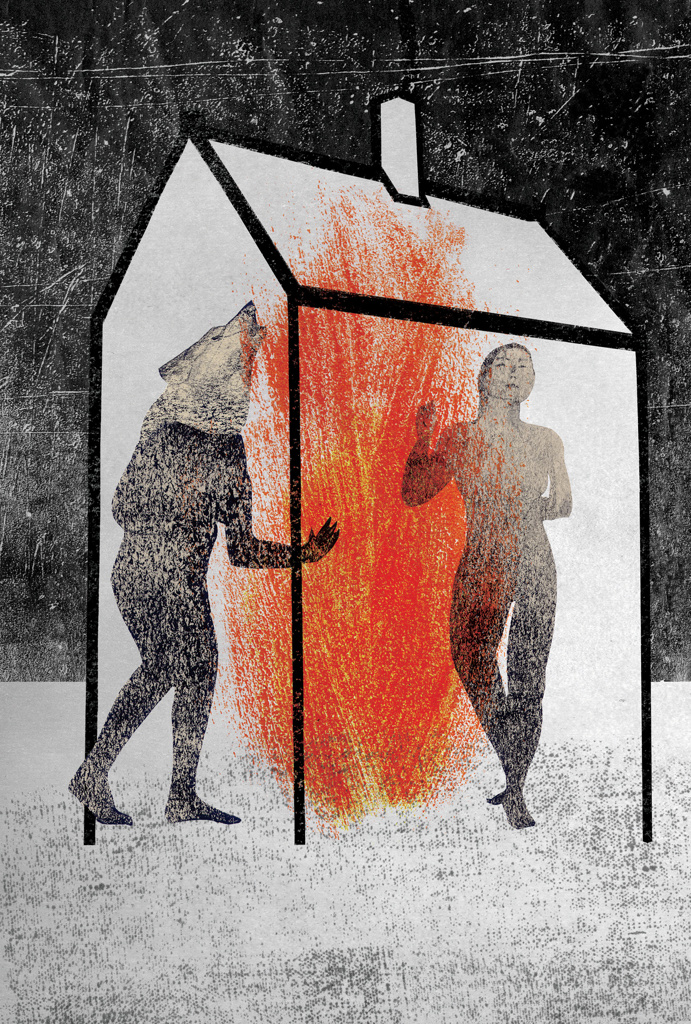 Iro Tsavala - Company of wolves