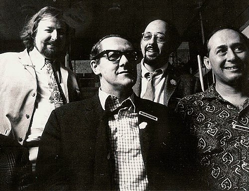 michael moorcock brian aldiss mike kustow j g ballard brighton arts festival 1968